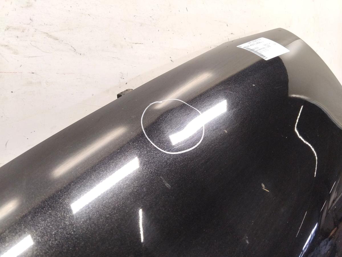 Seat Ibiza III 6L original Kotfl&uuml;gel vorn links LC9Z blackmagic BJ2006