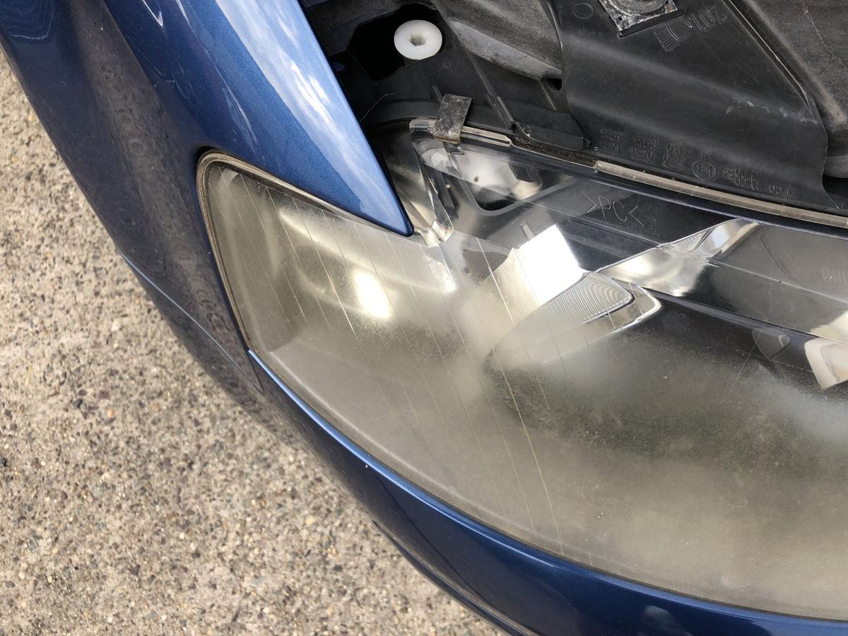 Audi A3 8P ab05 Scheinwerfer rechts Hauptscheinwerfer Halogen Tr&uuml;bung