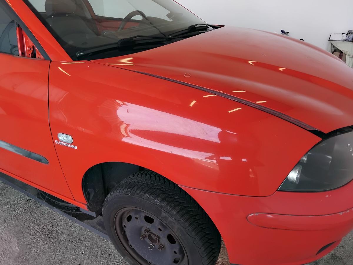 Seat Ibiza III 6L original Kotflügel vorn rechts flashrot LP3G BJ2002