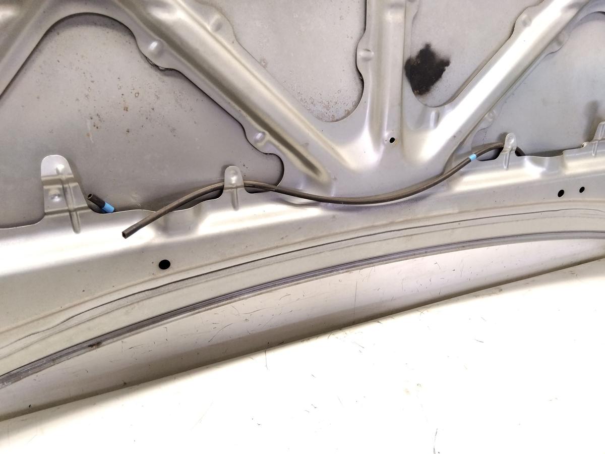 Toyota Avensis T25 original Motorhaube Deckel vorn 1F8 Granitsilber BJ2008