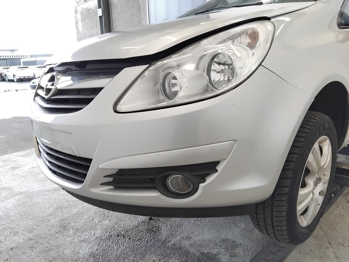 Opel Corsa D original Stoßstange Stoßfänger vorn 2AU Starsilber III Z157 BJ2006