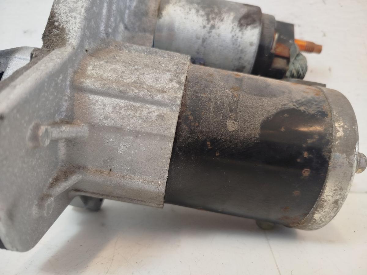 Nissan Qashqai J11 Anlasser Starter aus einem 1.2 85kw CVT Getriebe