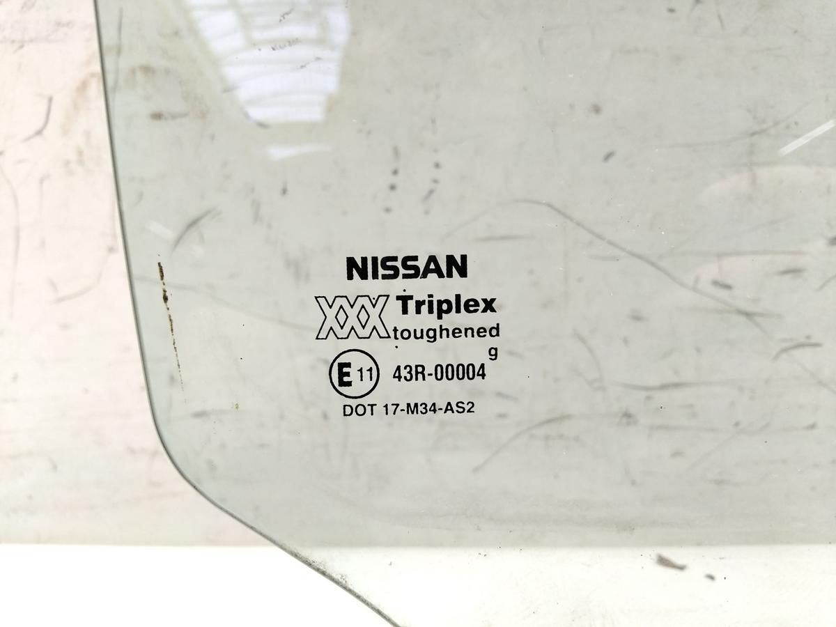 Nissan Micra K11 original T&uuml;rscheibe vorn links 5-t&uuml;rig gr&uuml;ncolor BJ2001