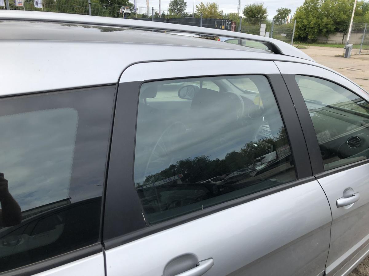 Peugeot 308 4E 4H SW Tür hinten rechts Fondtür Kombi EZR Aluminium Metallic