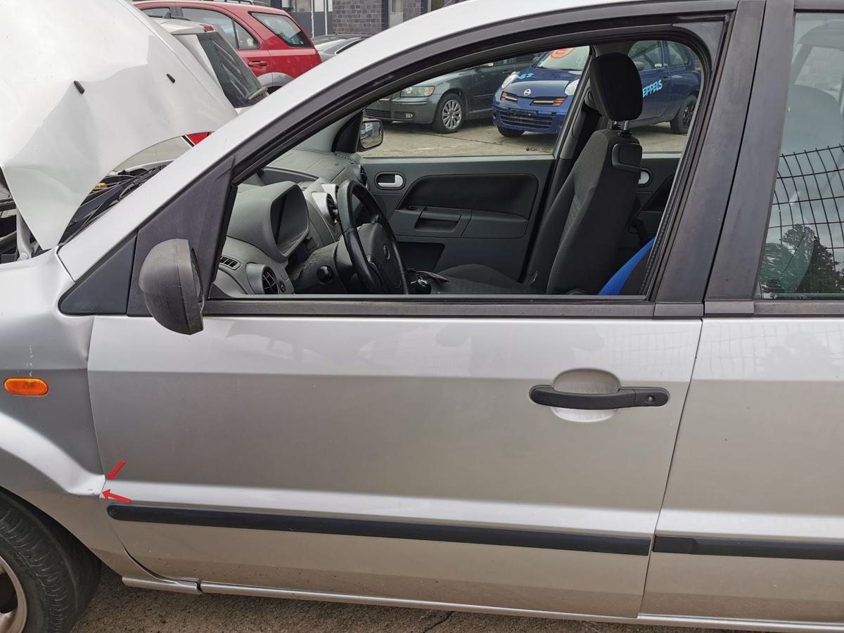 Ford Fusion JU2 Beifahrertür Tür Autotür vorn links Rohbautür Polar Silber met