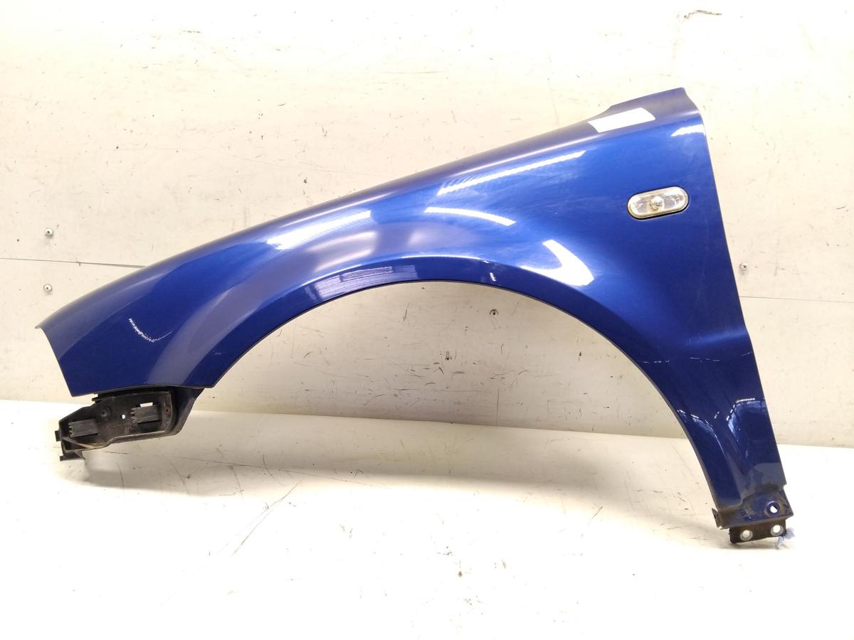 VW Passat 3BG original Kotflügel vorn links blaumetallic LC5X Bj.2002