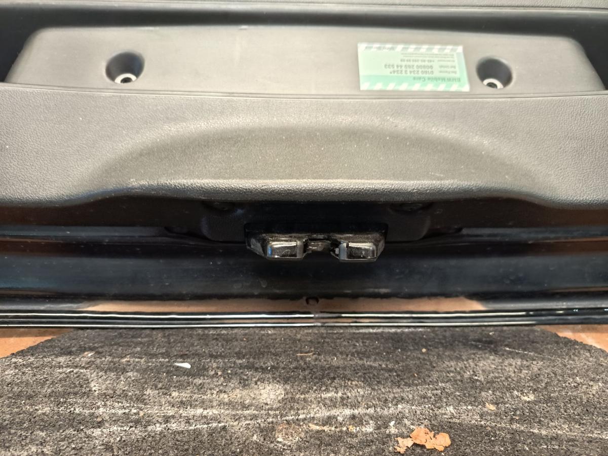 BMW 1er E87 original Heckklappe mit Scheibe Frontklappe Deckel Baujahr 2005