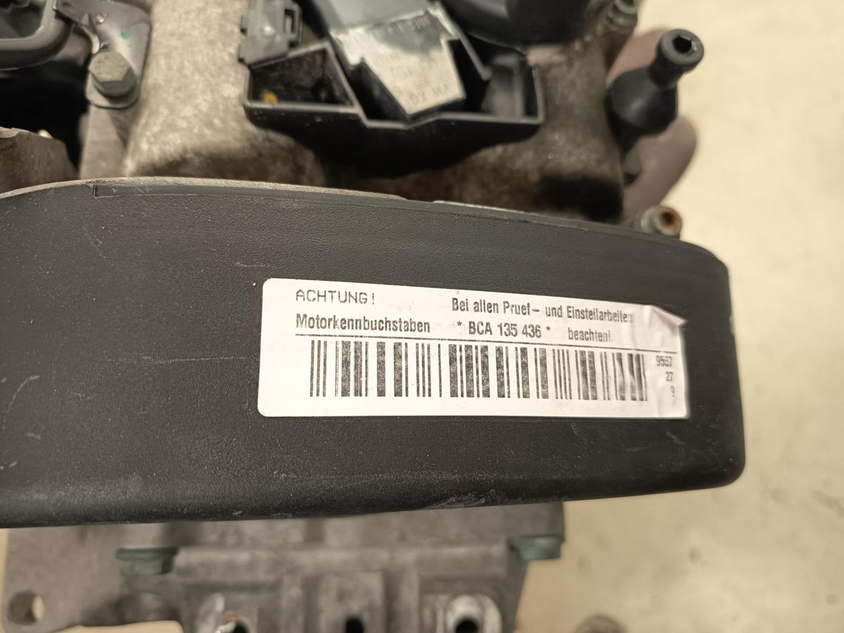 VW Golf V 5 gepr&uuml;fter Motor BCA Benzin 1,4l 55kW 161Tkm Bj 2003