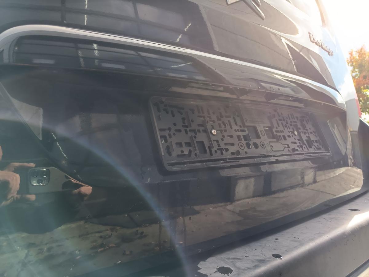 Citroen Berlingo II B9 orig Heckklappe mit Scheibe EXY Schwarz bis Bj 2012 Citroen Berlingo II B9 orig Heckklappe mit Scheibe EXY Schwarz bis Bj 2012