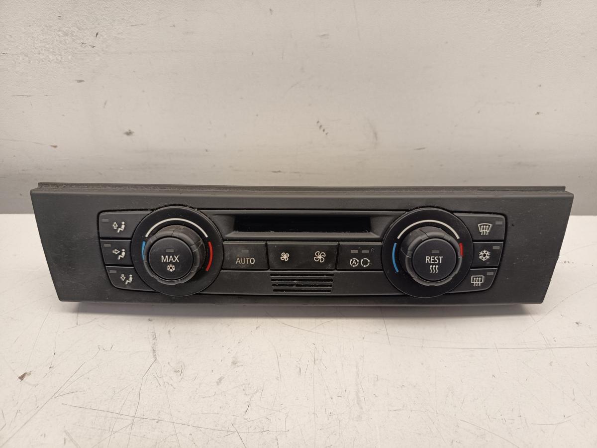 BMW 3er E91 original Heizungsbet&auml;tigung Klimabedienteil 64119110610 Bj 2006