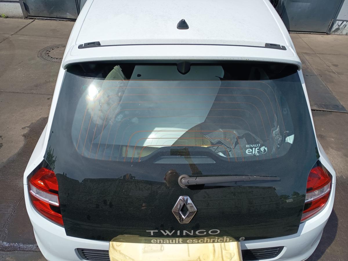 Renault Twingo III original Heckklappe Heckscheibe get&ouml;nt Baujahr 2014