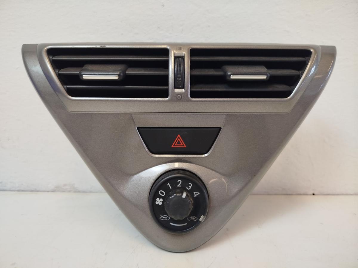 Toyota IQ Typ AJ Luftd&uuml;sen mitte Luftduschen mit Gebl&auml;seregulierung