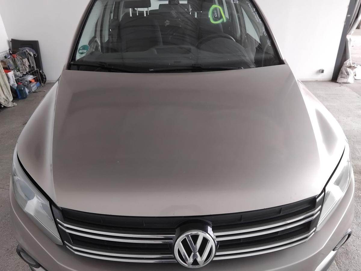 VW Tiguan 5N2 Motorhaube Deckel vorn titaniumbeigemetallic LA1X BJ2012