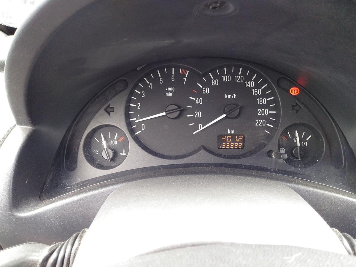 Motor Z10XE 1.0 43kw Laufleistung 135982km Opel Corsa C Bj.2002