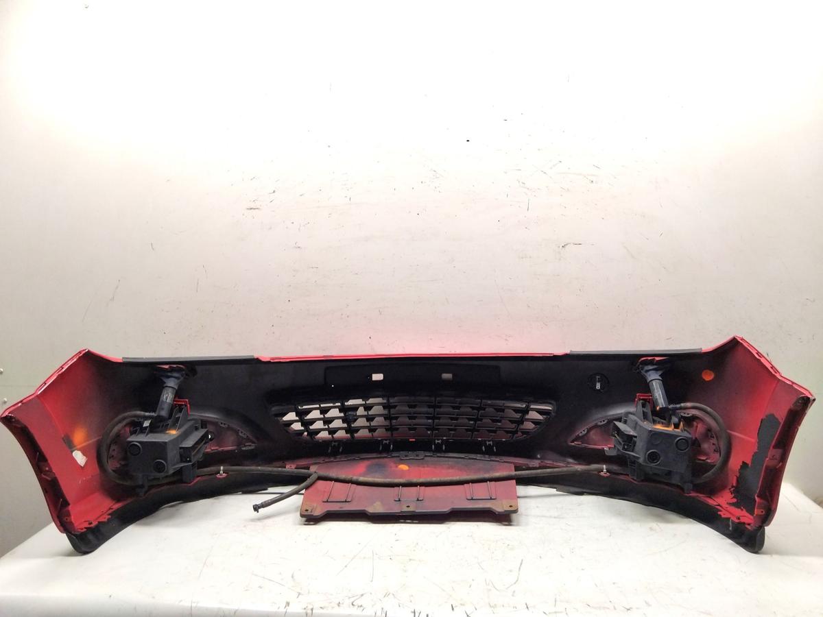 Opel Astra H GTC original Stoßfänger Stoßstange vorn SRA magmarot 547 BJ2005