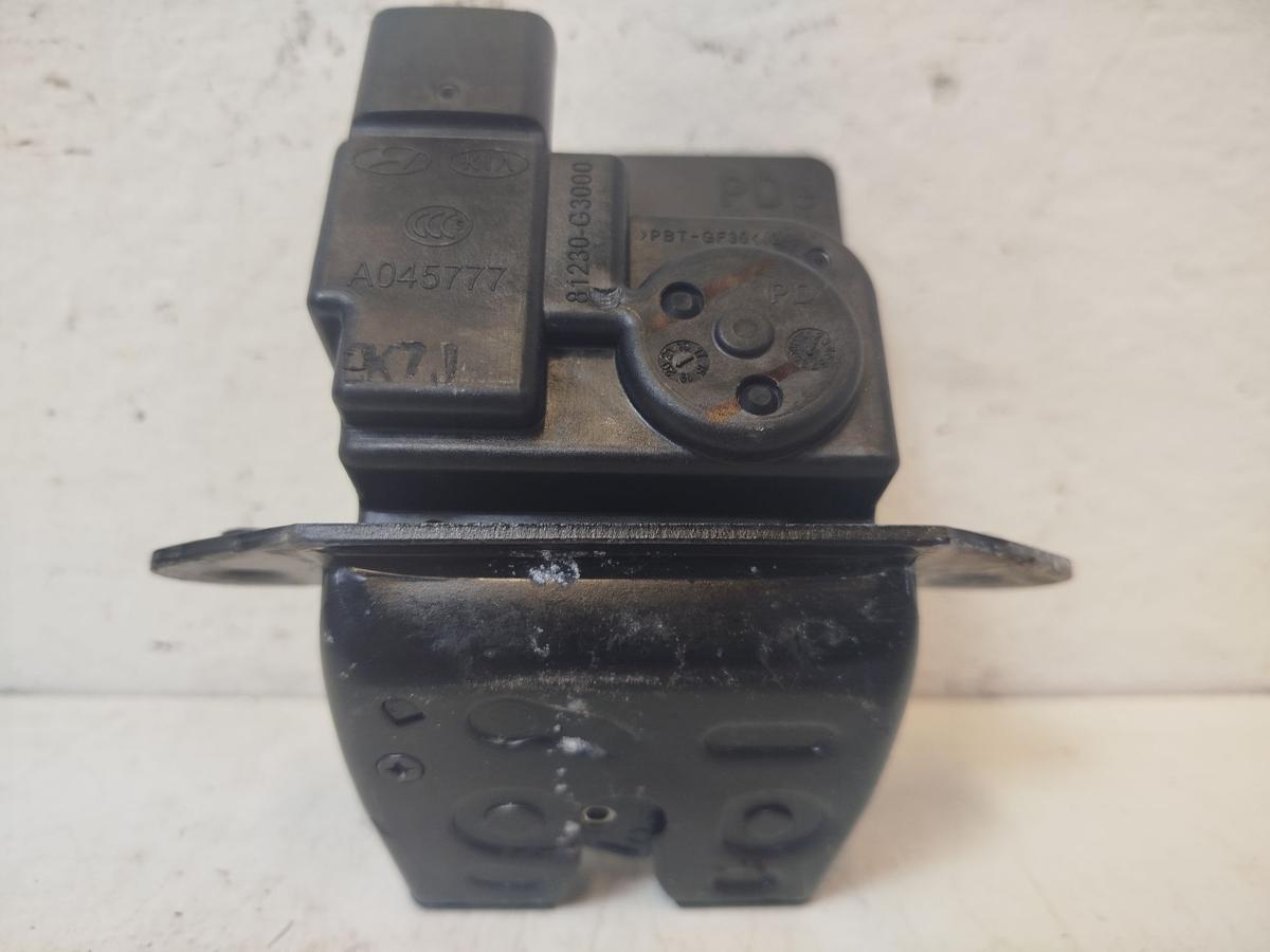 Hyundai i30 PD Mild Hybrid Schloss Heckklappe Heckklappenschloss OEM