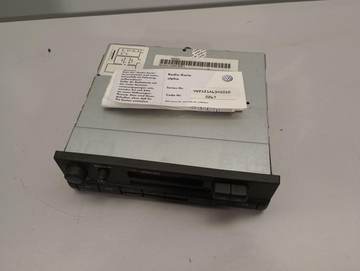 VW Golf IV orig Radio Alpha mit Code 6X0035153A Bj 2003