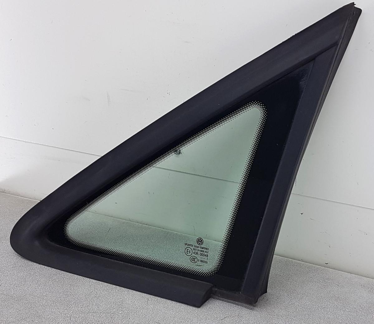 VW Cross Touran Dreieckscheibe vorn links in gr&uuml;ncolor Bj2007