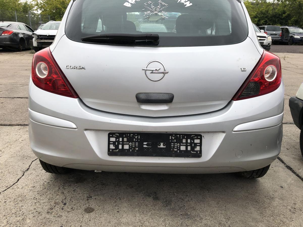 Opel Corsa D Sto&szlig;f&auml;nger hinten Hecksch&uuml;rze nur f&uuml;r 3 t&uuml;rer 2AU Starsilber