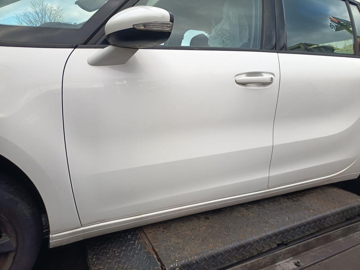 Citroen C4 II 2 Picasso SpaceTourer orig Tür vorn links EWP weiß Bj 2018 Citroen C4 II 2 Picasso SpaceTourer orig Tür vorn links EWP weiß Bj 2018