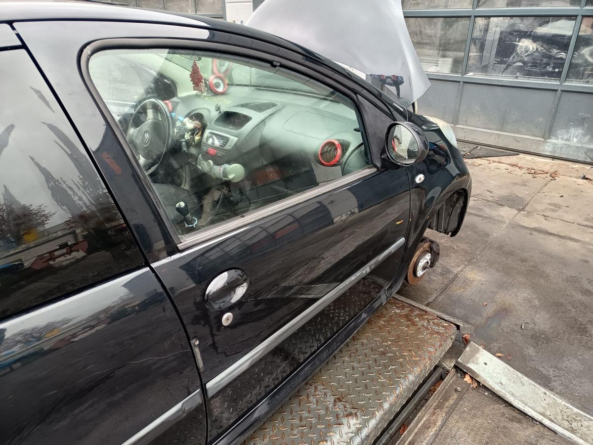 Citroen C1 original Tür vorn rechts Beifahrer EXZ Schwarz Bj 2013