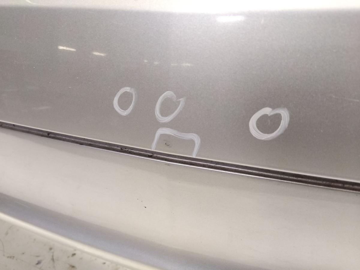 Opel Meriva B original Sto&szlig;f&auml;nger Sto&szlig;stange hinten GAN argonsilber PDC BJ2012