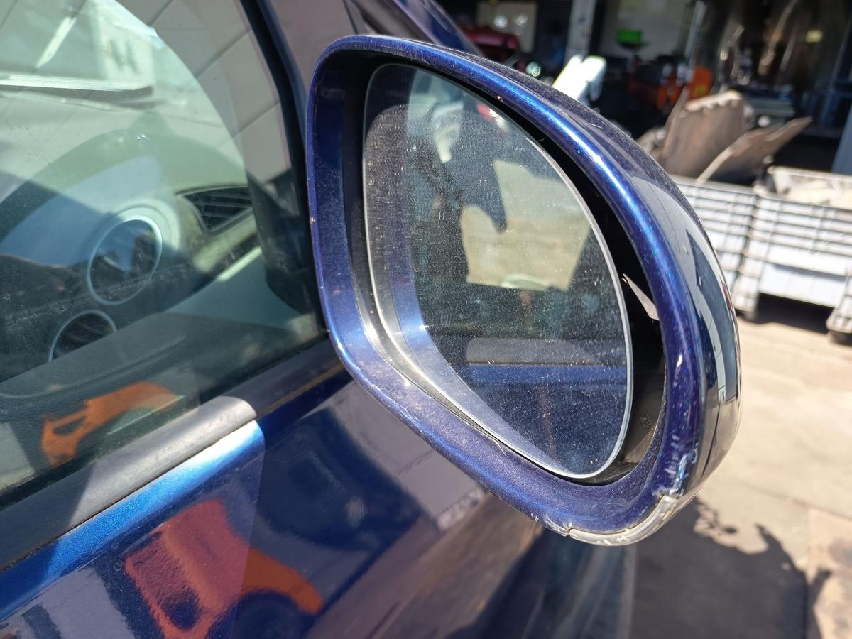 VW Golf Plus 5M original Aussenspiegel rechts elektrisch D5Q Shadow Blue Bj 2006