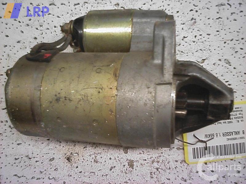 Nissan Primera P10 BJ 1995 Anlasser Starter 1.6 66KW M001T77281