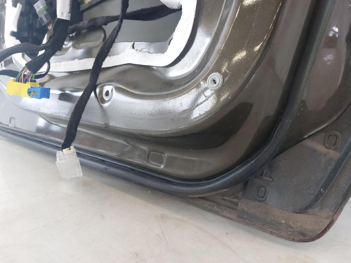 Peugeot 3008 I Typ 0U T&uuml;r vorn links Fahrert&uuml;r im Rohbau KDK Hickory Braun