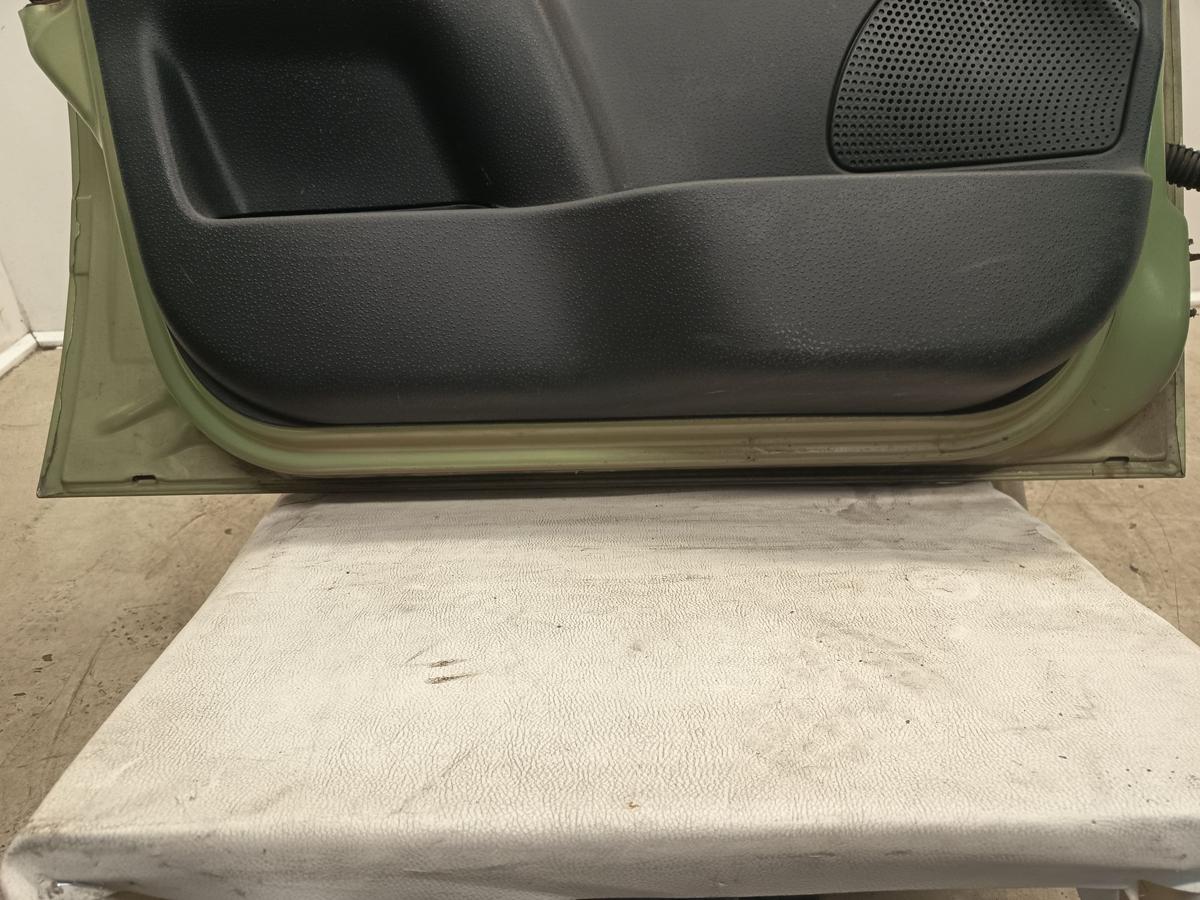 Citroen C3 F Bj 2003 original T&uuml;r vorn links Fahrer KSY Lenzgr&uuml;n