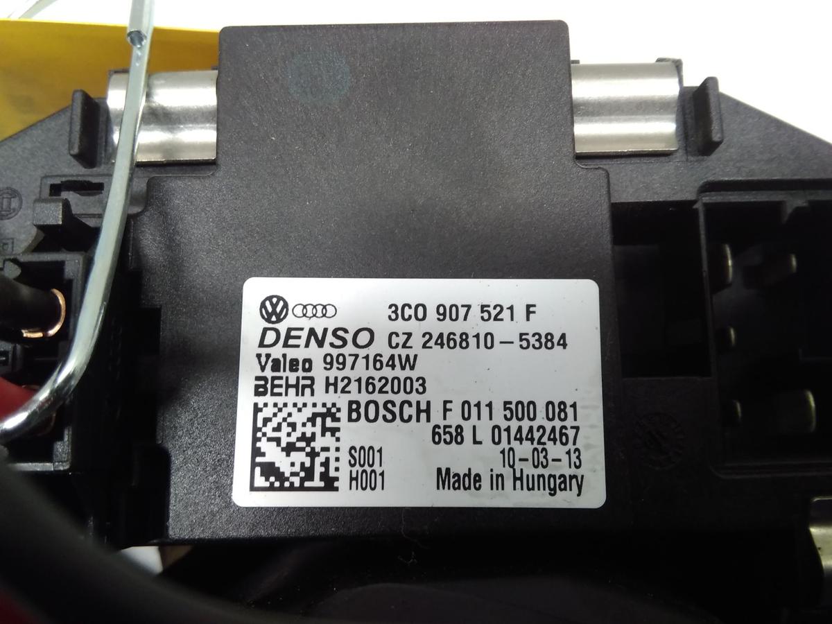 Audi A3 8P original Heizungsgebl&auml;se Heizgebl&auml;se f&uuml;r Klimaautomatik Bj.2010 1K1820015G