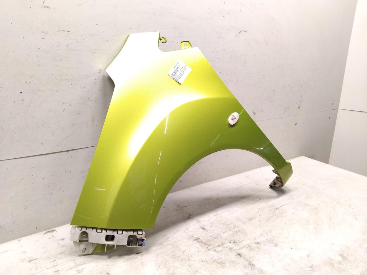 Chevrolet Spark M300 original Kotfl&uuml;gel vorn links Gr&uuml;nmetallic GJT BJ2012