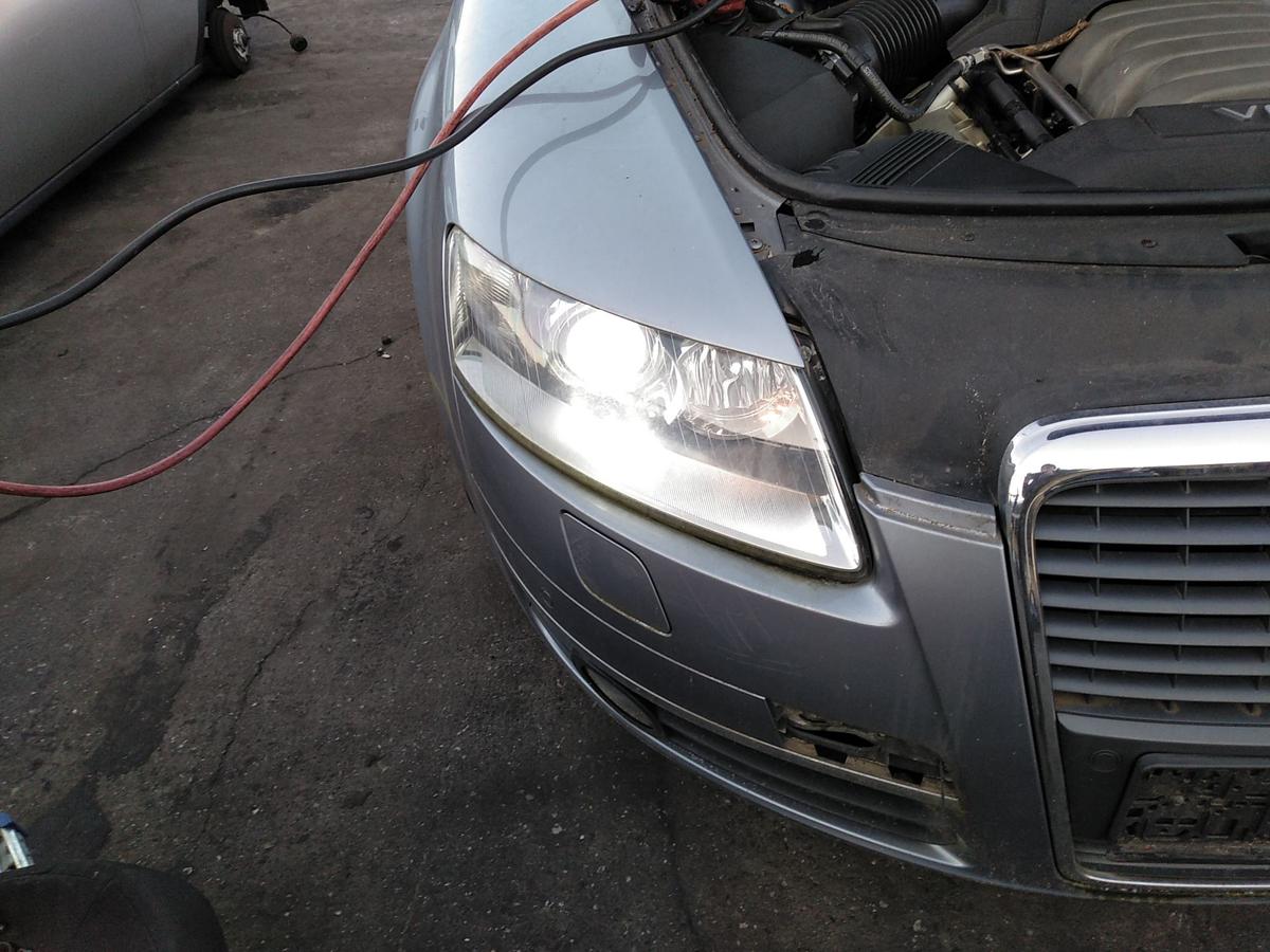 Audi A6 4F original Xenon Scheinwerfer rechts inkl. Steuerger&auml;t BJ2006