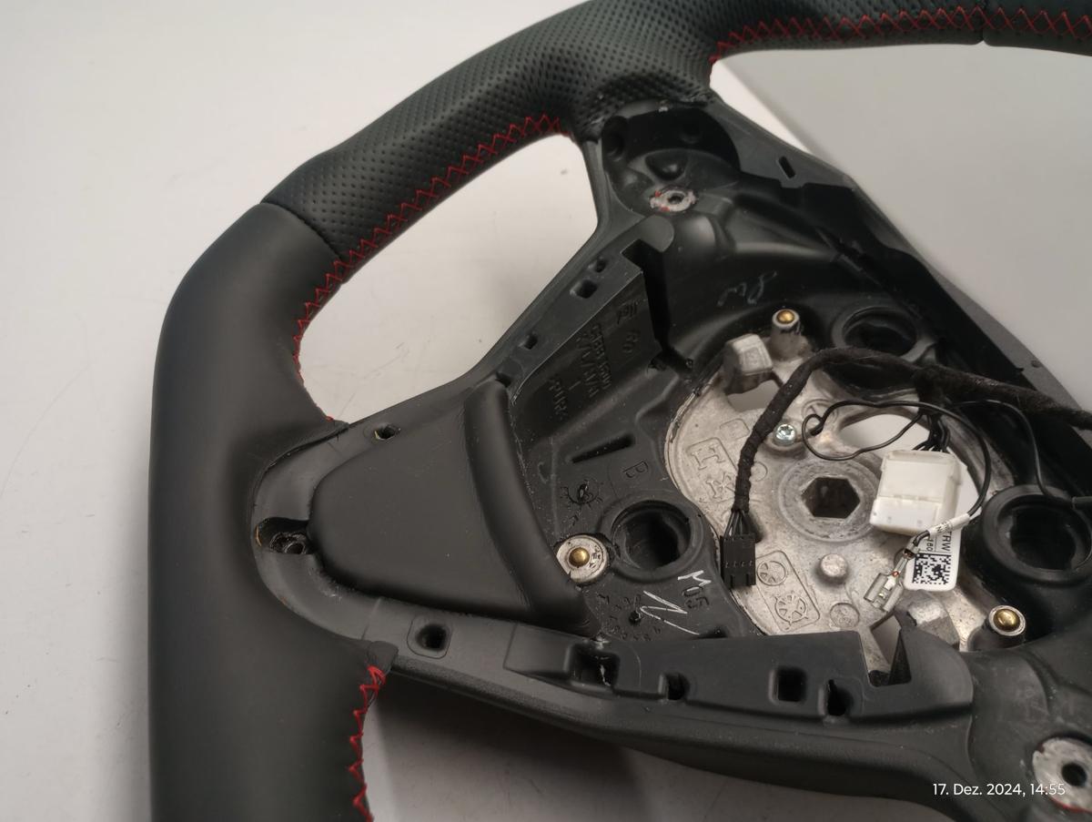 Ford Fiesta ST MK7 VII orig Sportlenkrad Leder abgeflacht Bj 2017