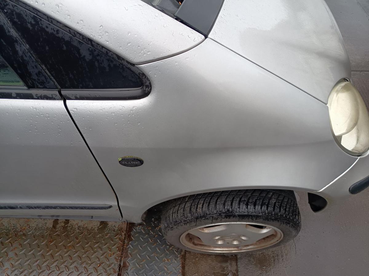 Mercedes A-Klasse W168 original Kotfl&uuml;gel rechts 761 Polarsilber Bj 2004