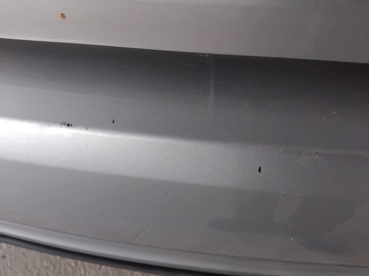 VW Golf Plus 5M orig.Stoßstange Stoßfänger hinten Oberteil PDC BJ2005 LA7W reflexsilbermetallic VW Golf Plus 5M orig.Stoßstange Stoßfänger hinten Oberteil PDC BJ2005 LA7W reflexsilbermetallic