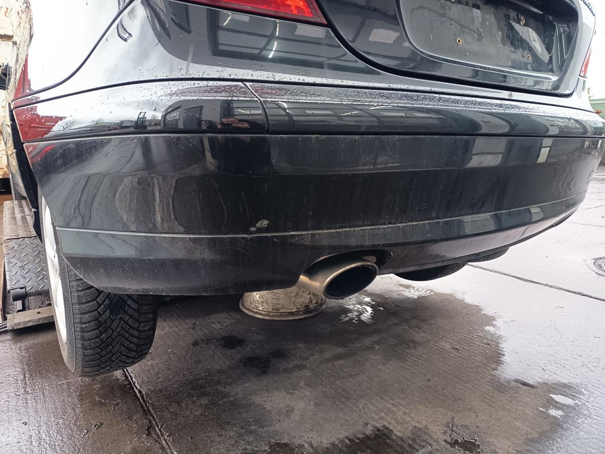 Mercedes CL203 Sportcoupe original Sto&szlig;stange hinten 197 Obsidianschwarz Bj 2005