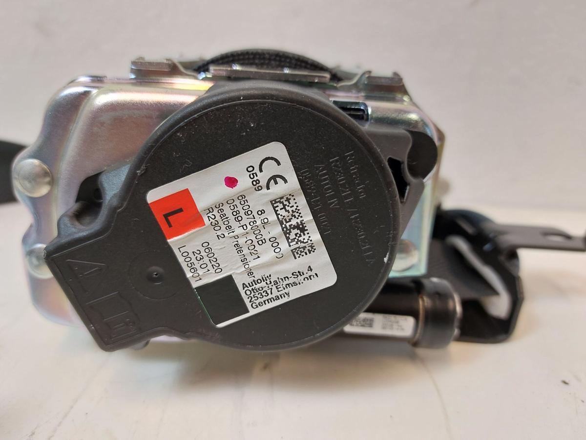 Nissan Micra K14 Sicherheitsgurt Gurt Anschnallgurt Fahrergurt mit Straffer