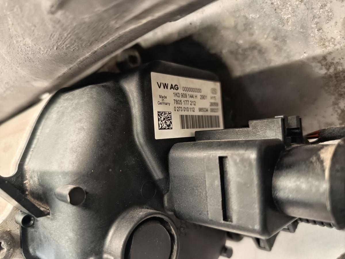 Golf Plus original Lenkgetriebe elektrisch 1K0909144H Baujahr 2009