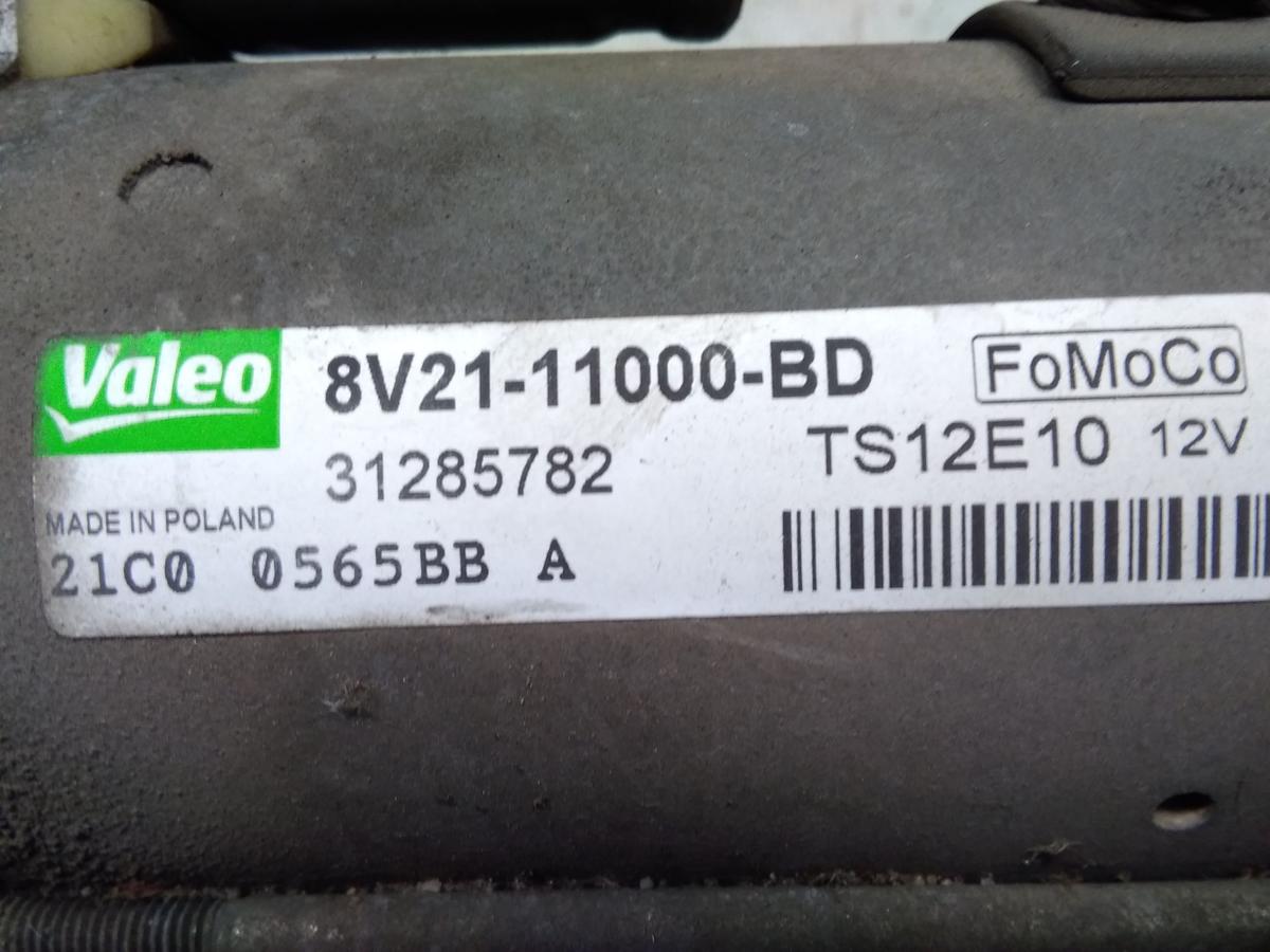 Ford Fiesta JA8 original Anlasser Starter 1.25 60kw BJ2010 8V2111000BD Valeo
