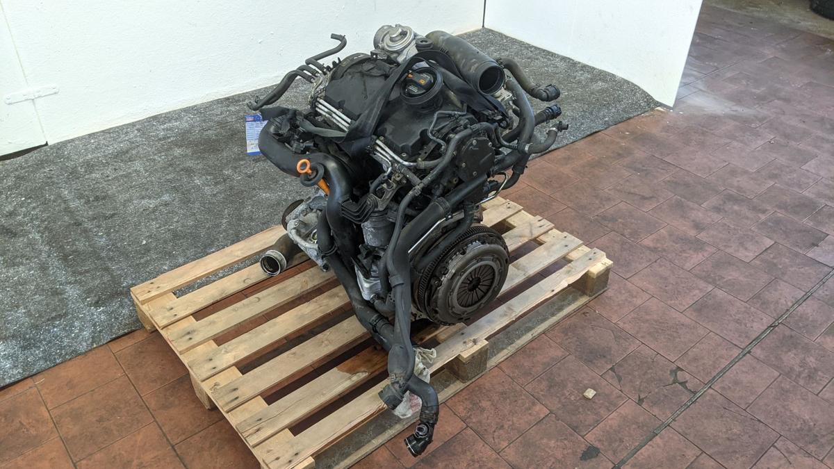 VW Golf 5 1K Motor 1896ccm TDI 77kw BXE 226tkm