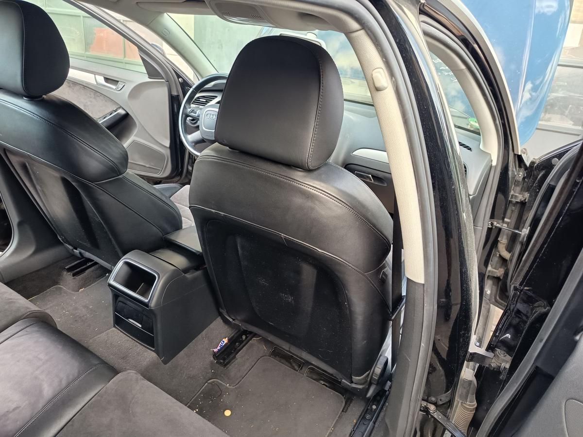 Audi A4 B8 8K original Sitz vorn rechts Beifahrer Alcantara/Leder soulschwarz