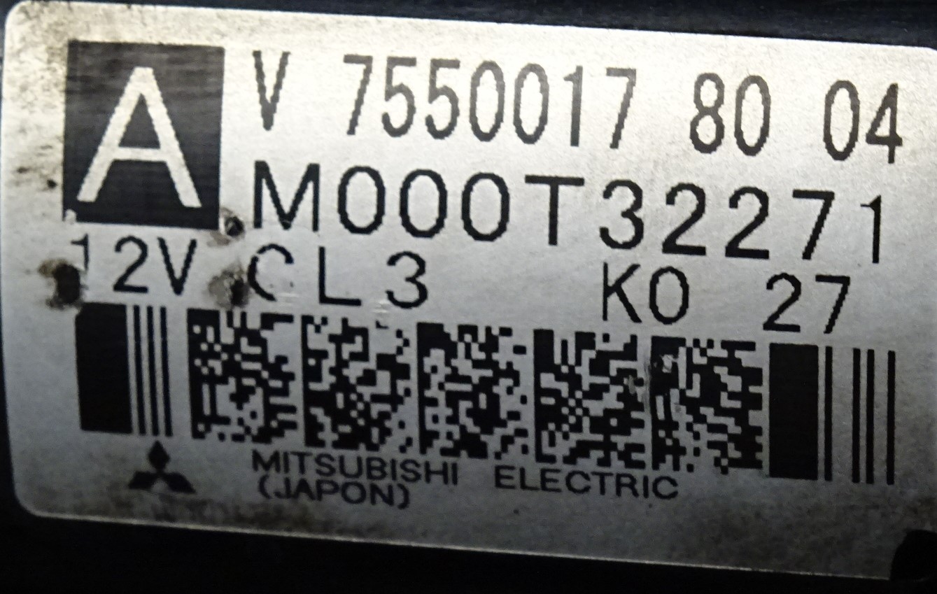 Mini One R56 Anlasser Starter M000T32271 1,6 55KW N16B16A