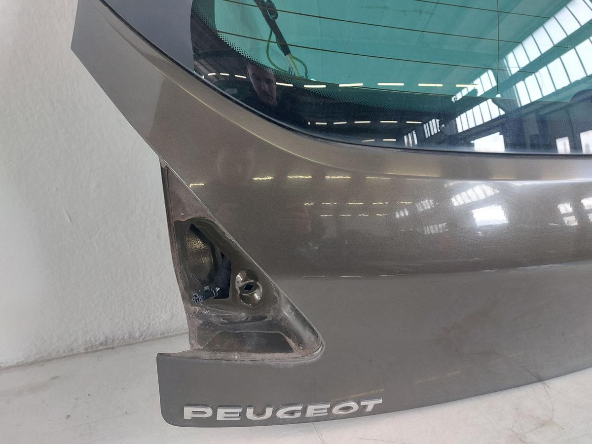 Peugeot 3008 I Typ 0U Heckklappe Heckdeckel Kofferklappe mit Scheibe Rohbau KDK