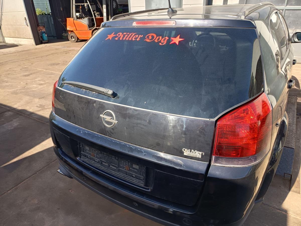 Opel Signum original Heckklappe mit Scheibe Z20R schwarz Baujahr 2005