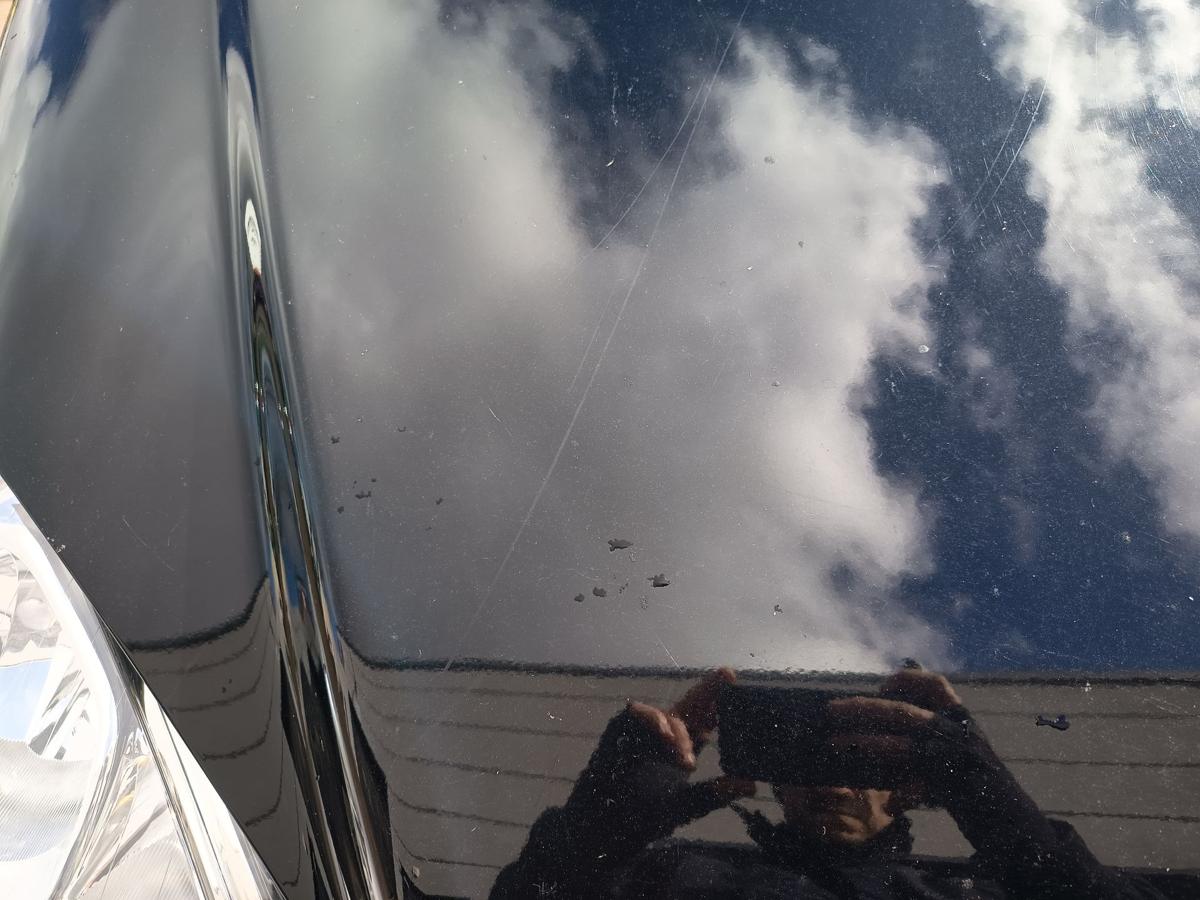 Mercedes W169 Motorhaube Klappe Deckel vorn Front 696 Nachtschwarz Bj 2005