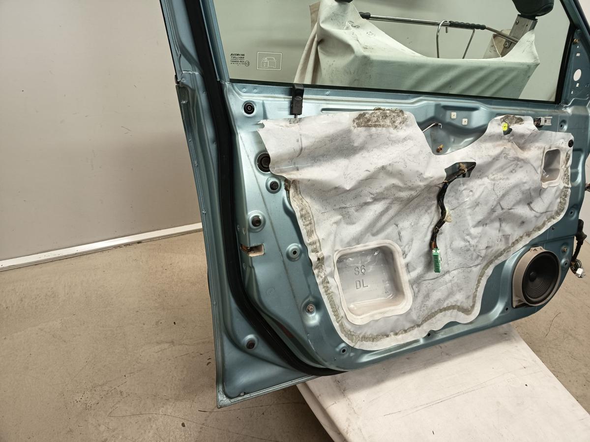 Honda Civic 5DR orig Tür vorn links G502M- Aqua Green Bj 2001