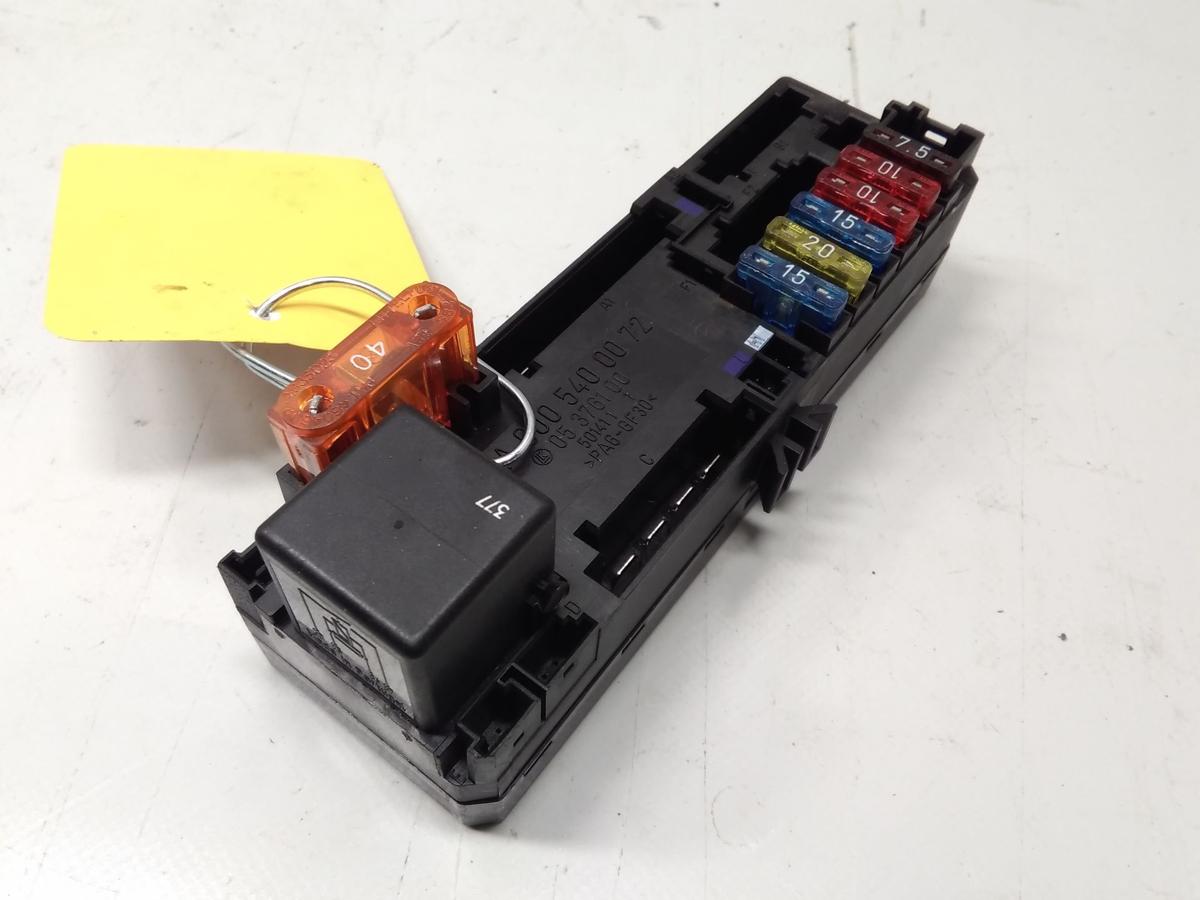 Mercedes Benz E Klasse W210 Sicherungskasten Sicherungstr&auml;ger A0005400372 BJ1997