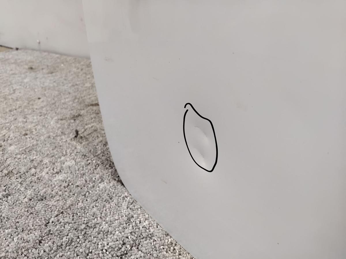 Fiat Doblo 263 Cargo Maxi Heckt&uuml;r Heckfl&uuml;gelt&uuml;r links weiss 249 bianco Bj.2012