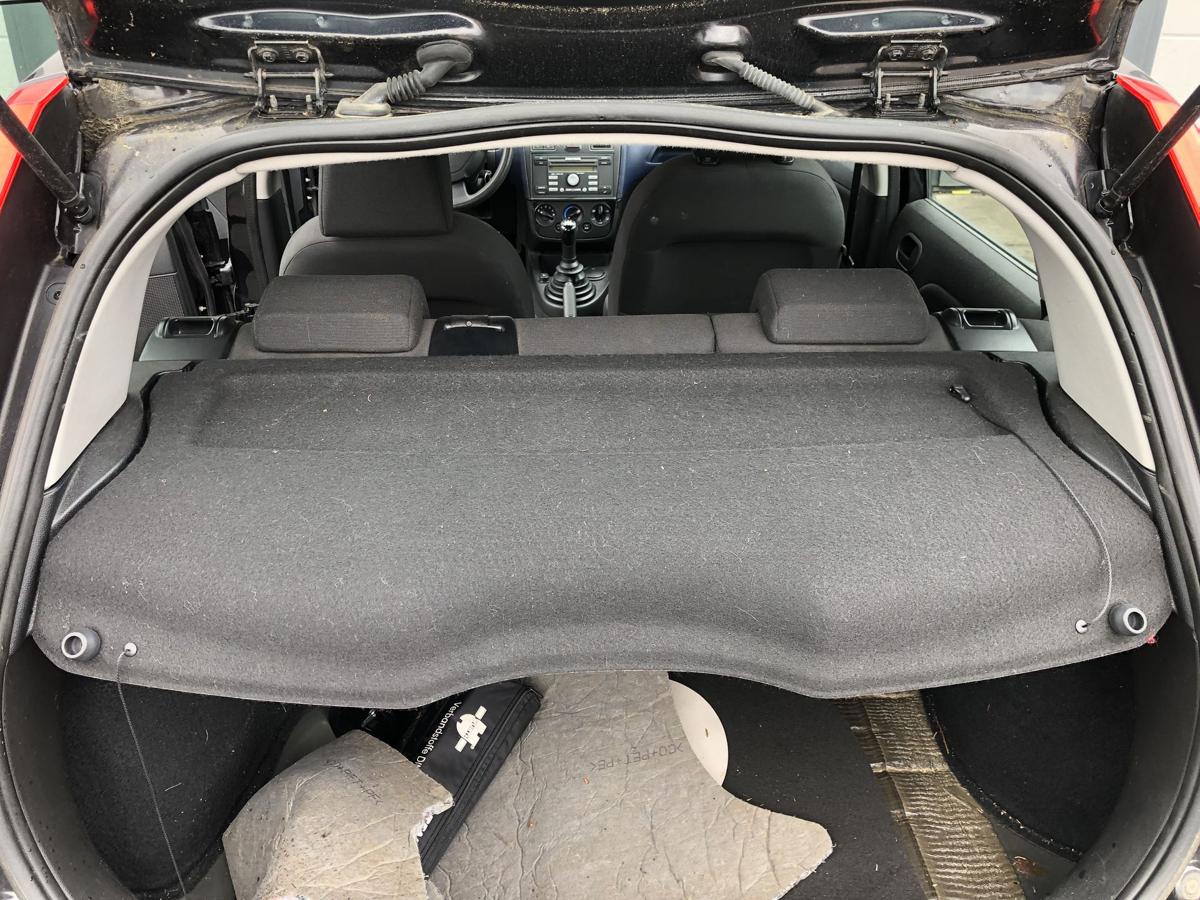 Ford Fiesta ´02 original Hutablage schwarz Abdeckung Koffer/Laderaum Bj 2007